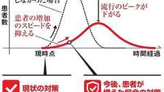 (時時刻刻)医療崩壊、防ぐには 政府が対策方針 新型肺炎:朝日新聞デジタル