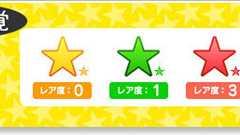 色覚異常によるカラースターの色の見え方 - no.10