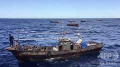 ロシア国境警備隊、北朝鮮の密漁船に発砲 5人負傷