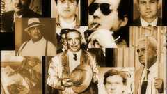 獄中のボスへテレビのサッカー番組を通じて伝言するマフィアたち