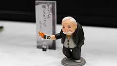 注文殺到の「成金おじさんフィギュア」 製造はフルカラー3Dプリンター 作者に聞く“3Dの可能性”