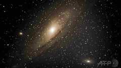 アンドロメダ銀河、地球より後の30億年前に形成か 研究