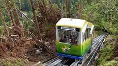 乗らずに歩いて…「鉄道事業者」鞍馬寺の願い