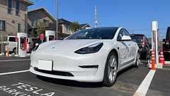 Teslaロングドライブ、横浜から岡山まで1400km 残り5%予測ギリギリ旅の乗り切り方