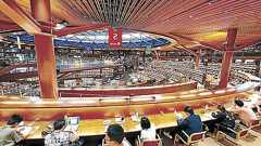 県立図書館、見えた「全国1位」 23年度、102万6046人来館|政治・行政|石川のニュース|北國新聞