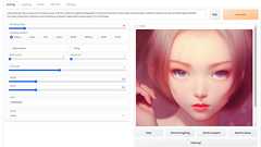 画像生成AI「Stable Diffusion」で崩れがちな顔をきれいにできる「GFPGAN」を簡単に使える「Stable Diffusion web UI(AUTOMATIC1111版)」の基本的な使い方