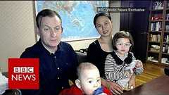 Prof Robert Kelly is back & this time his wife & children are meant to be in shot! BBC News