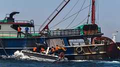 中国の不正漁業を止めるための必要条件