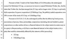 Twitter社消滅 イーロン・マスク氏の「X社」に統合