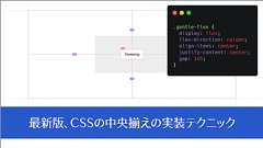 CSSの中央揃えで、最も万能で信頼できる実装テクニック