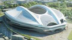 新国立、CG式で決着 現行計画は破棄