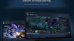 Steam内のゲーム配信サービス“Steam Broadcasting”がβ提供開始。“配信開始ボタン”すらない簡単設計 - ファミ通.com