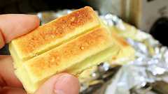 トースターで焼いて食べるキットカットが発売、実際に焼いてみたらクレームブリュレ風味になりました