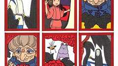 宮崎駿も認めた『千と千尋の神隠し』花札!あのキャラクター&名シーンを再現!|シネマトゥデイ