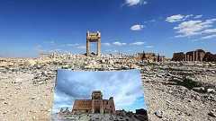 たった数年でシリアの街並みがどれほど激変したのか…内戦の前後を比較したビフォー・アフター写真 : らばQ