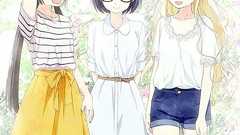 美少女×お遊戯コメディ『あそびあそばせ』がTVアニメ化決定。ティザービジュアルが公開 - 電撃オンライン