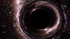 ブラックホールを物理学に基づいてリアルタイムシミュレーションするとこうなる