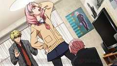 “鬼ヶ島ひかる女疑惑”に獅子吼学園は大騒ぎ! TVアニメ『喧嘩番長 乙女』第11話