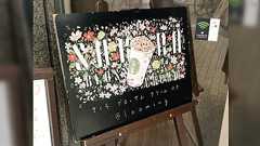 「スタバのボード上手すぎる。元美術部だろ」→本人登場「サッカー部でした」