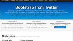 Twitter、Webアプリ開発ツール「Bootstrap」を公開