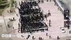 駐英中国大使、BBC番組でウイグル人の強制収容否定 ビデオを見せられ - BBCニュース