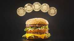 マクドナルドが「コイン1枚でビッグマック1個と交換可能」な通貨「MacCoin」の配布を発表