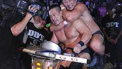 文化系プロレス、ひとつの到達点に。DDTが両国で見せた笑いと闘い。(橋本宗洋)