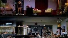 一度見たら止まらなくなる。マンションの住人達を観察するFLASH。