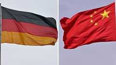 中国、独軍機にレーザー照射 独外務省「断じて容認せず」:時事ドットコム