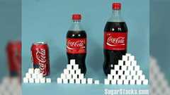 スポーツ選手と炭酸飲料(主にコーラ)