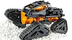 タミヤ 楽しい工作シリーズ 四輪クローラー工作セット