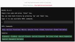 JavaScript で Lisp の処理系 (と REPL) を実装してみた - mooz deceives you