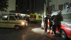 レバノンのパレスチナ難民キャンプに攻撃、13人死亡