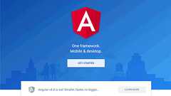 Angular 4が正式リリース、Angular 2から3を飛ばして4。後方互換性を維持してより小さく高速に
