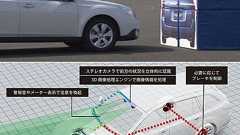 自動ブレーキで事故6割減 変化迫られる自動車保険 | 乗りものニュース