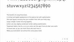 持っておいて損は無い!?素晴らしいフリーフォントコレクション「26 Must-Have Free Fonts」