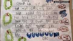 米6歳児、サンタに辛辣な手紙 「お前の人生は空っぽ」