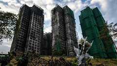 「一線越えるな」 国家安全維持公署、火災報道で国際メディアに注意