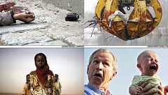 英国放送協会による2006年度の衝撃的な写真