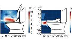 「便器のふたを閉めて流してください」でどのくらい衛生的になる? 産総研と金沢大学が実験