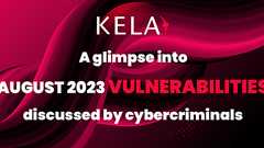 2023年8月にサイバー犯罪者の間で話題になった脆弱性 | KELA Cyber