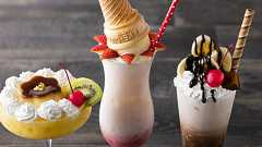 ヒルトン東京に大人のためのノスタルジックな“パフェ”カクテルが期間限定で登場。