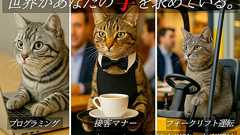 労働力不足に救いの手 ネコの職業訓練校、来春開校へ