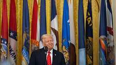 トランプ氏、イスラエルのガザ攻撃を「全面支持」 ホワイトハウス