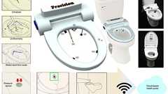 ユーザー認証は「お尻の穴」──尿や便で健康状態をチェックするスマートトイレ 米研究