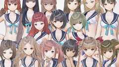 『ブルーリフレクション』DLC第1弾“セーラー水着”が5月2日より配信 - 電撃オンライン