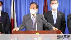 自民、女性議員が幹部会議に出席案 ただし発言権はなし:朝日新聞