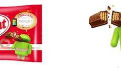 「Android KitKat」キャンペーン、日本でも 「Nexus 7」プレゼント、“ドロイド君”パッケージ