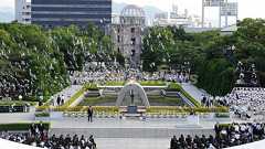 65回目の広島原爆の日、米大使や国連総長が初参加