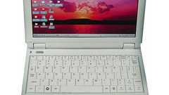 単三電池で動くミニノート「The Gecko Laptop」登場、価格は2万円程度